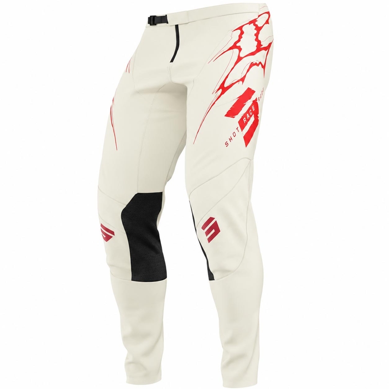 Motokros hlače Shot Contact Rac peščeno modre