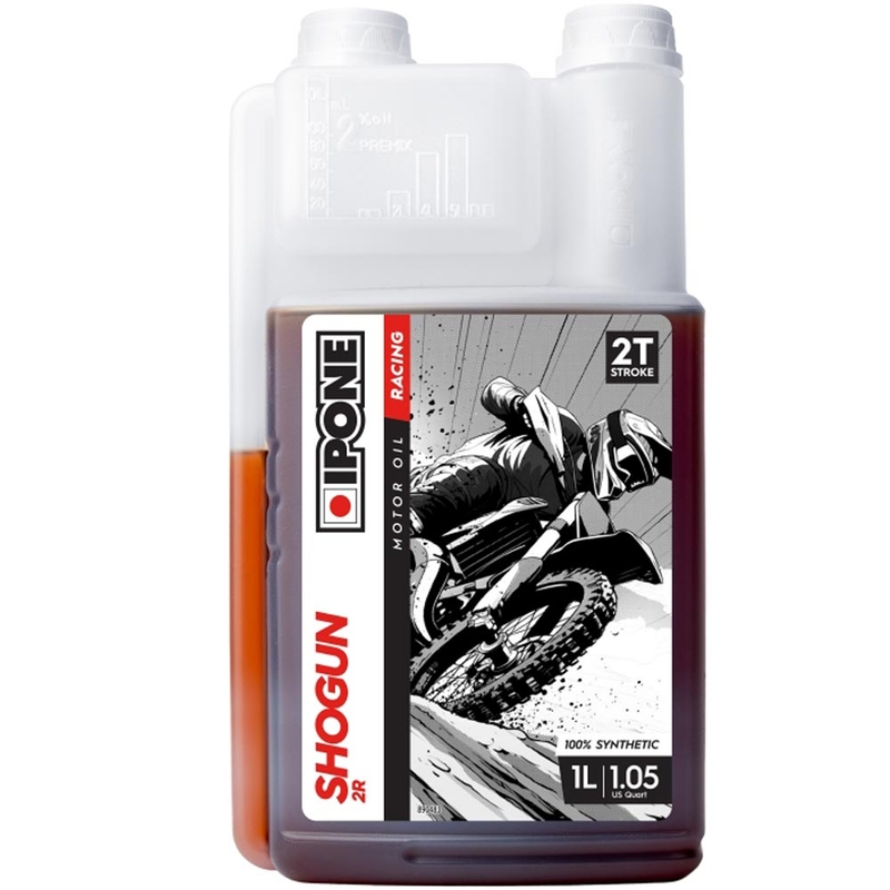 Sintetično olje 2T IPONE Shogun 2R za mešanico 1 l