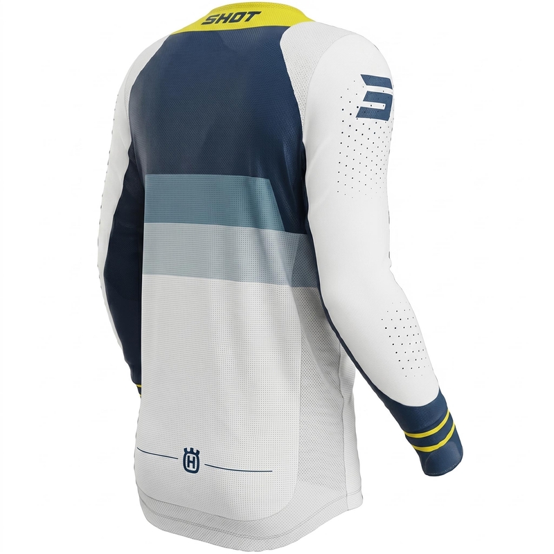 Motokros majica Shot Aerolite HVA 27 modra