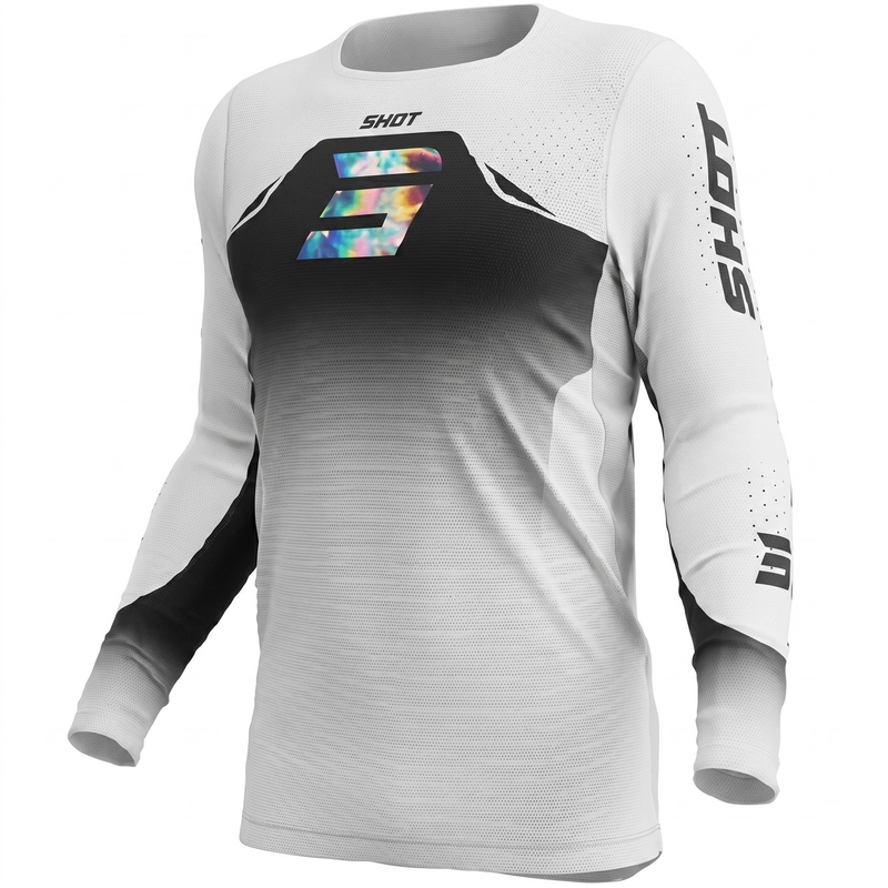 Motokros dres Shot Aerolite Phase bel