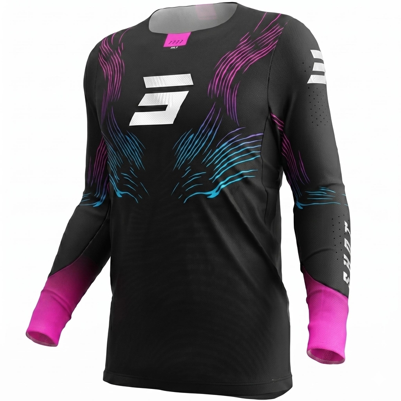 Shot Aerolite Volt motokros majica roza