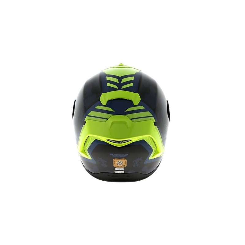 Integralna čelada Scorpion EXO-R1 Air Ogi black-fluo yellow razprodaja