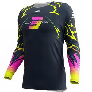 Motokros dres Shot Contact Rac moder