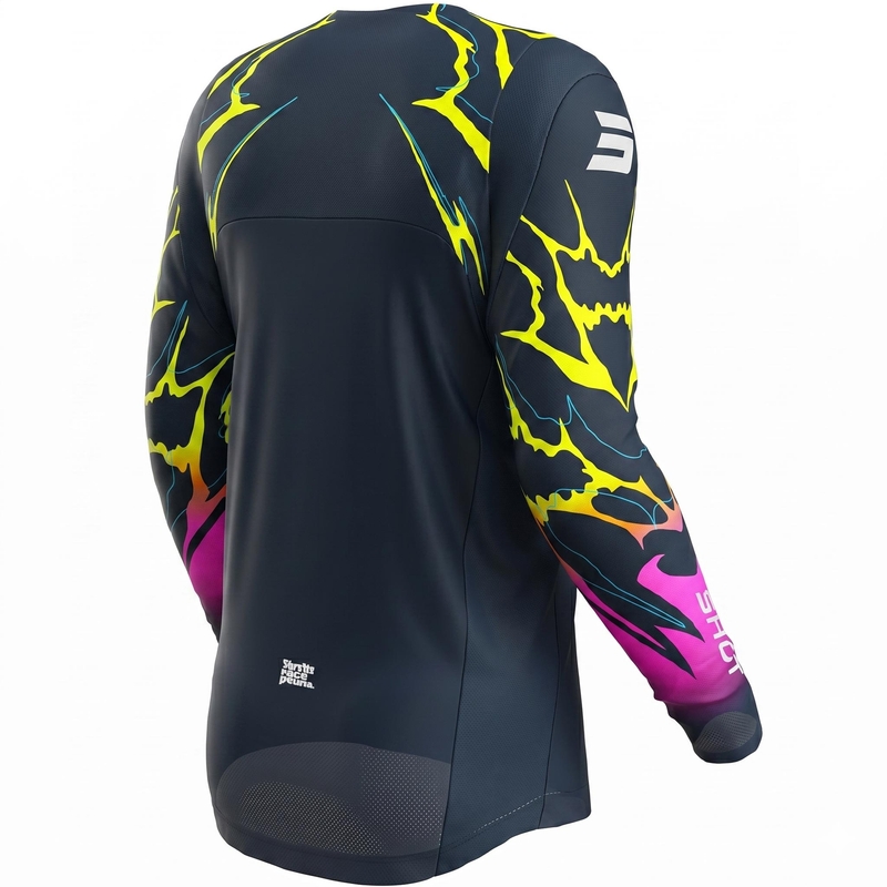 Motokros dres Shot Contact Rac moder