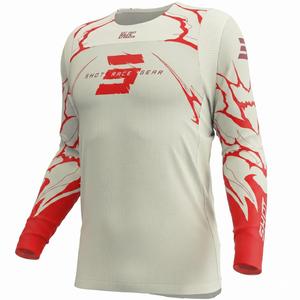 Dres za motokros Shot Contact Rac s peskom