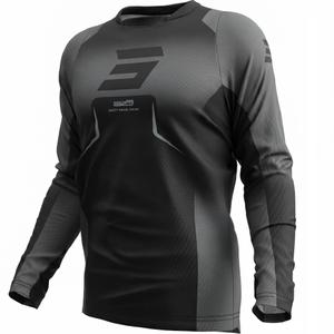 Motokros dres Shot Devo Future črne barve