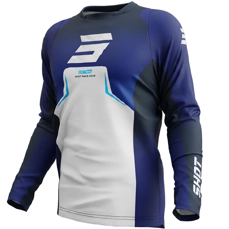 Motokros dres Shot Devo Future moder
