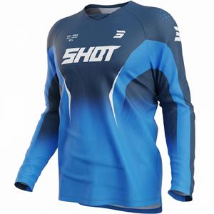 Motokros dres Shot Draw Clash moder