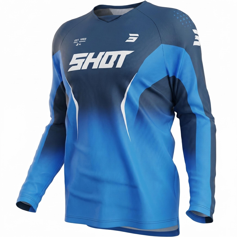 Motokros dres Shot Draw Clash moder