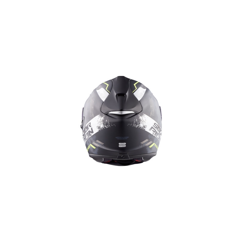 Integralna čelada Scorpion EXO-1400 Air Sylex črno-srebrna