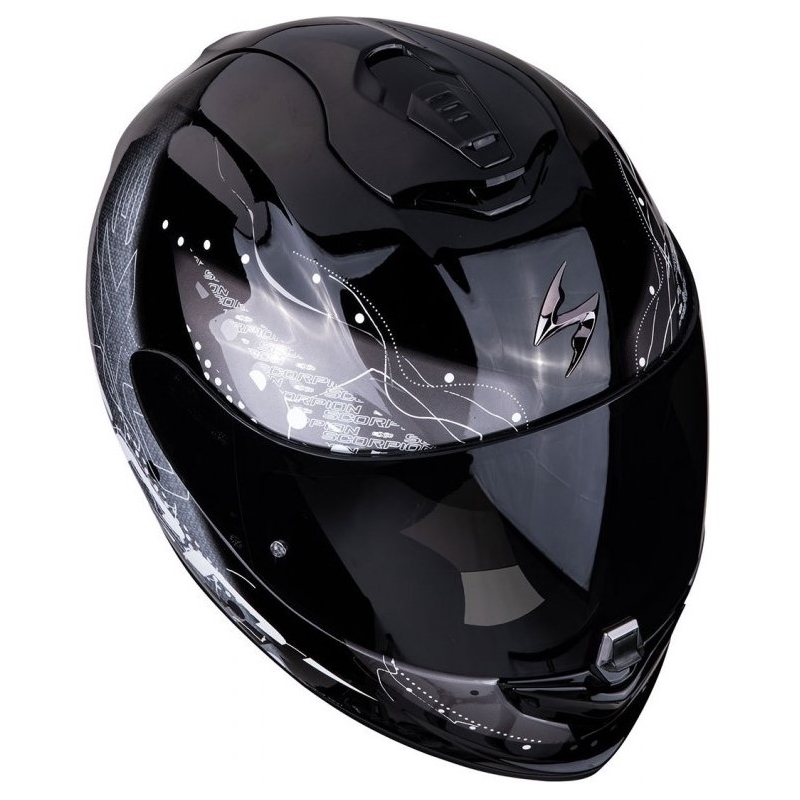 Integralna čelada Scorpion EXO-1400 Air Classy Black-Silver razprodaja