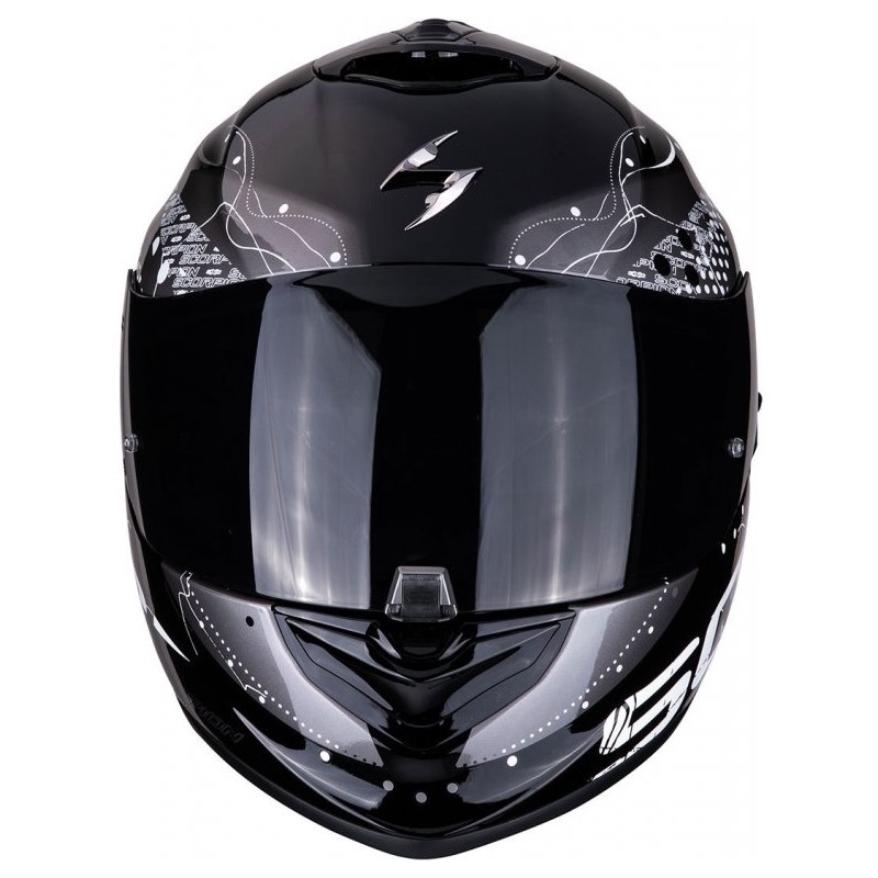 Integralna čelada Scorpion EXO-1400 Air Classy Black-Silver razprodaja