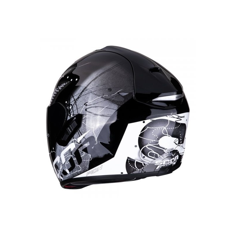 Integralna čelada Scorpion EXO-1400 Air Classy Black-Silver razprodaja