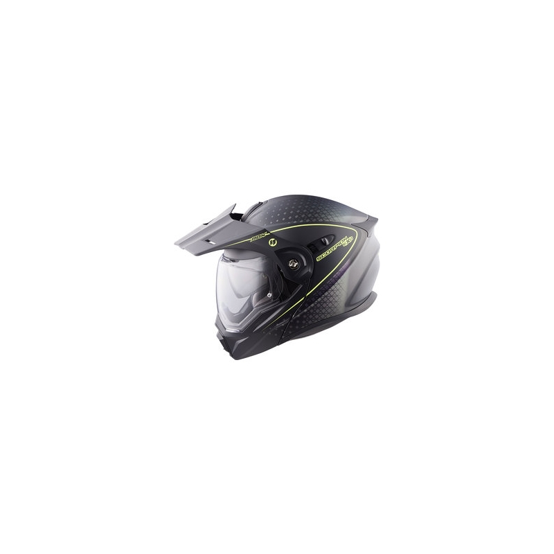 Zložljiva enduro čelada Scorpion ADX-1 Horizon black-fluo yellow razprodaja