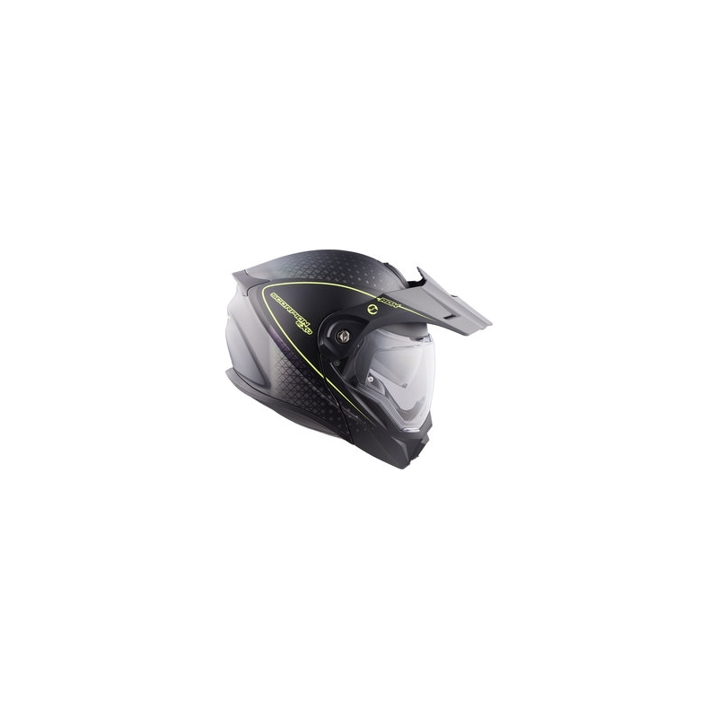Zložljiva enduro čelada Scorpion ADX-1 Horizon black-fluo yellow razprodaja