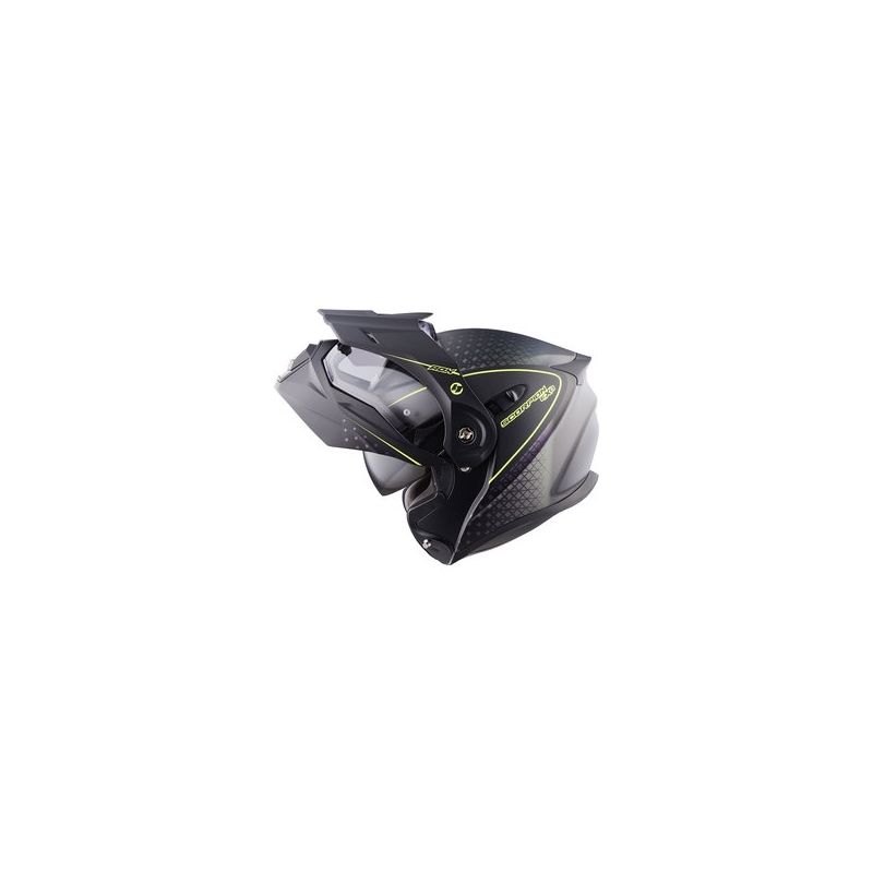 Zložljiva enduro čelada Scorpion ADX-1 Horizon black-fluo yellow razprodaja