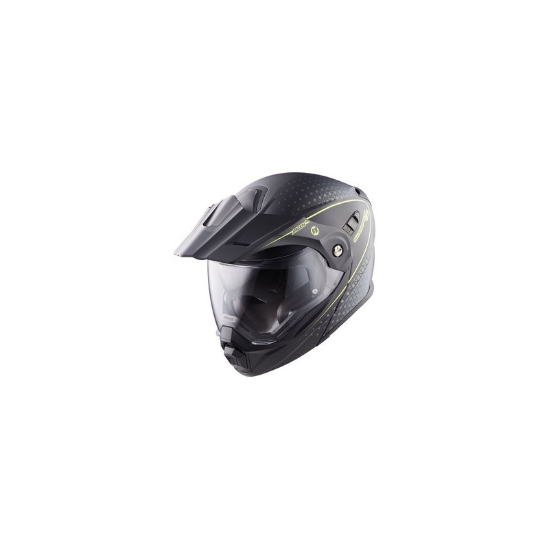 Zložljiva enduro čelada Scorpion ADX-1 Horizon black-fluo yellow razprodaja
