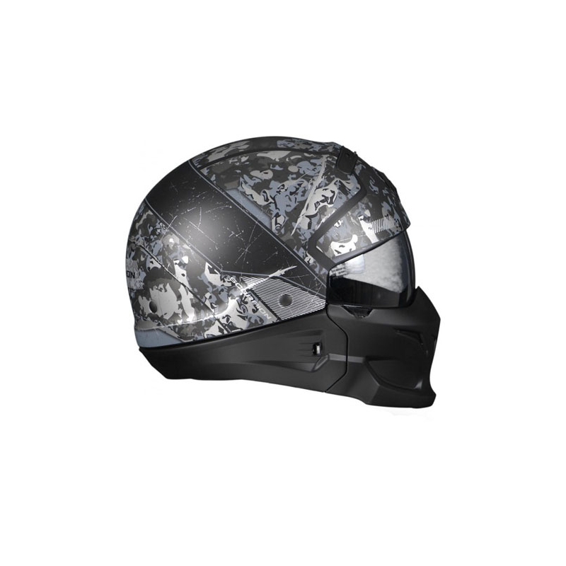 Moto čelada Scorpion EXO-Combat Opex black-silver razprodaja