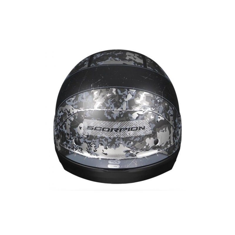 Moto čelada Scorpion EXO-Combat Opex black-silver razprodaja