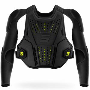 Ščitnik za telo Shot Protector Max črne barve