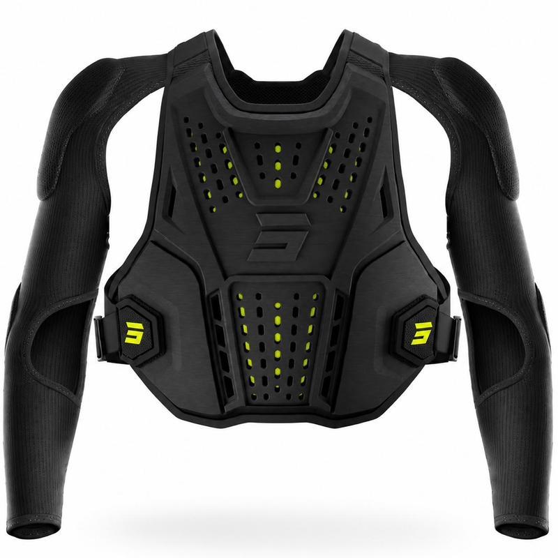 Ščitnik za telo Shot Protector Max črne barve