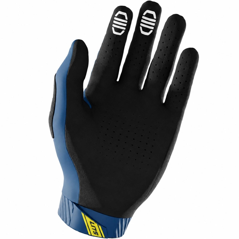 Rokavice za motokros Shot Lite HVA 27 modre