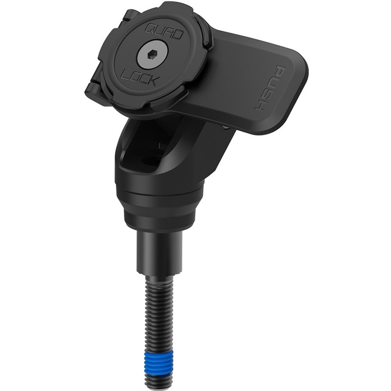 Nosilec za telefon na krmilu Quad Lock® PRO, črn