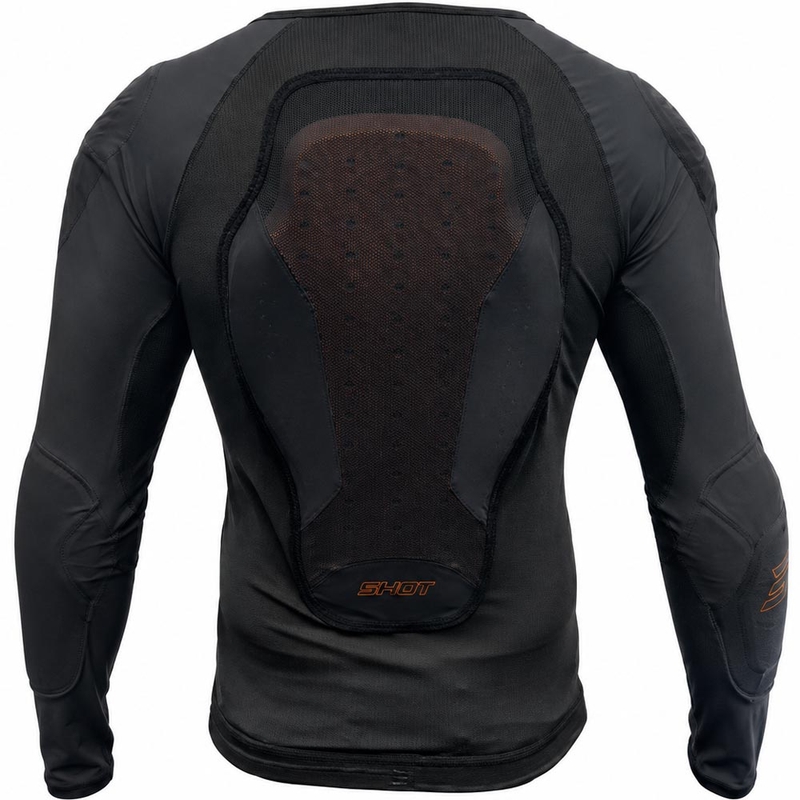 Ščitnik za telo Shot Vest Evo D3O® črne barve