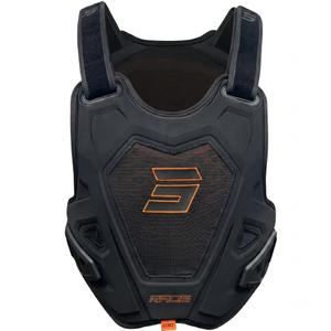 Ščitnik za prsi Shot Race Evo D3O® črne barve