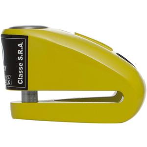 Zaklep zavornega diska Auvray B-Lock 10 Alarm 120 dB rumen