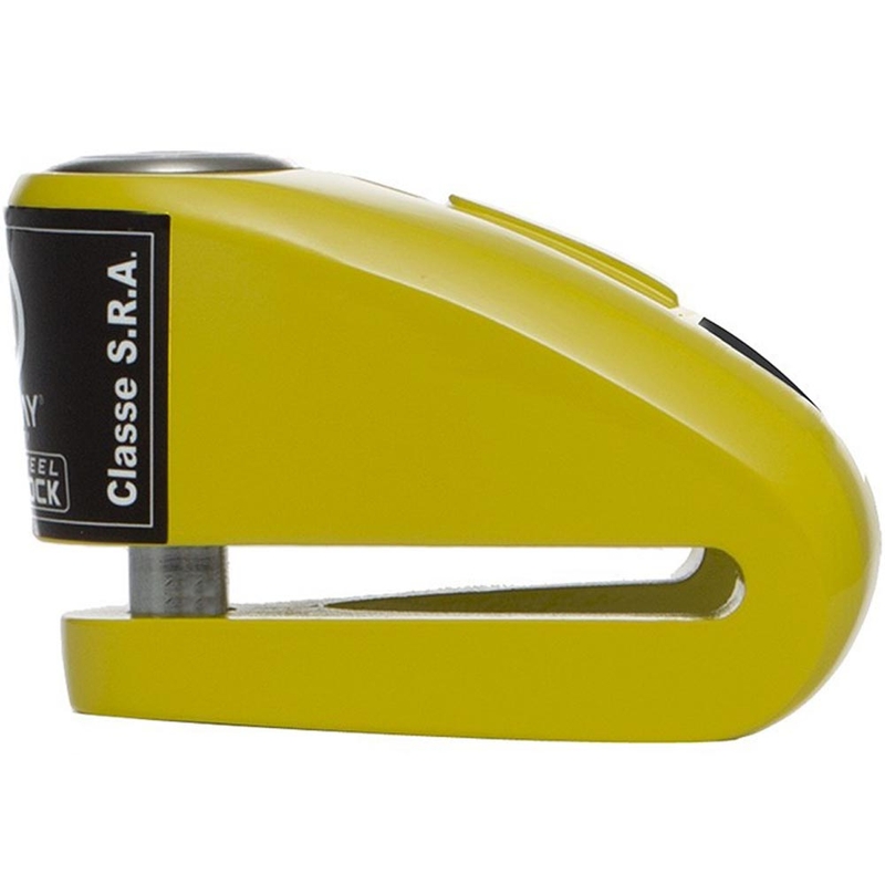 Zaklep zavornega diska Auvray B-Lock 10 Alarm 120 dB rumen