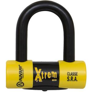 Zaklep zavornega diska Auvray XTREM Mini 16 mm rumen
