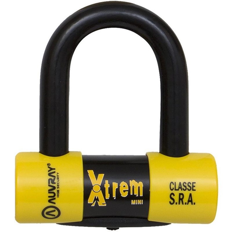 Zaklep zavornega diska Auvray XTREM Mini 16 mm rumen