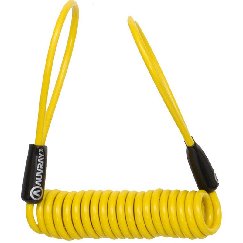 Zaklep zavornega diska Auvray XTREM Mini 16 mm rumen