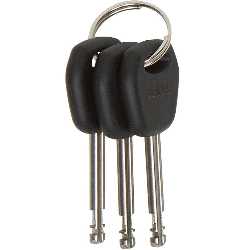 Zaklep zavornega diska Auvray XTREM Mini 16 mm rumen