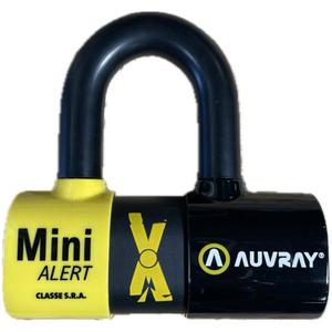 Auvray XTREM Mini Alert zavorni disk z alarmom, črne barve