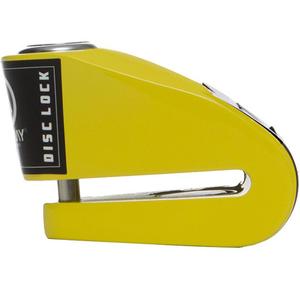 Zaklep zavornega diska Auvray B-Lock 06 z alarmom 120 dB, rumen