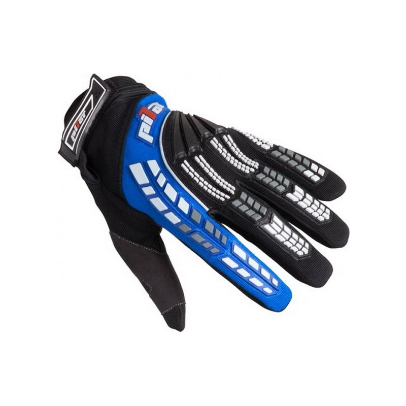 MX motoristične rokavice Pilot black/blue