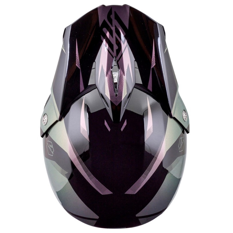 Motokros čelada Shot Ultimate Chameleon razprodaja
