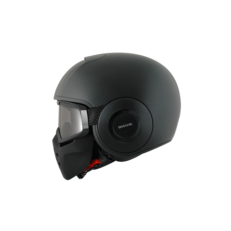 Odprta čelada SHARK DRAK Blank Mat Black Matte
