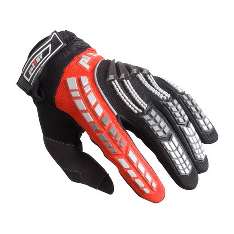 MX motoristične rokavice Pilot black/red