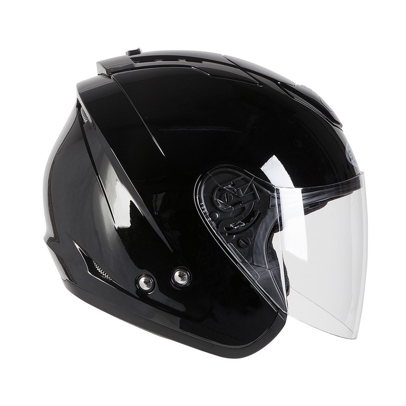 Čelada Ozone A802 black-shiny razprodaja
