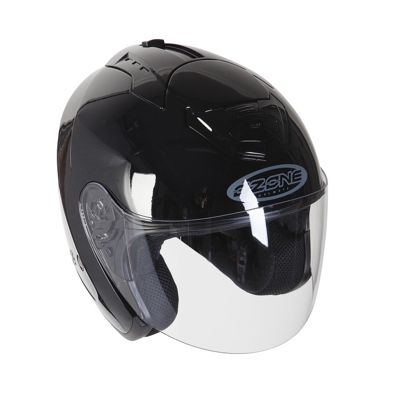 Čelada Ozone A802 black-shiny razprodaja