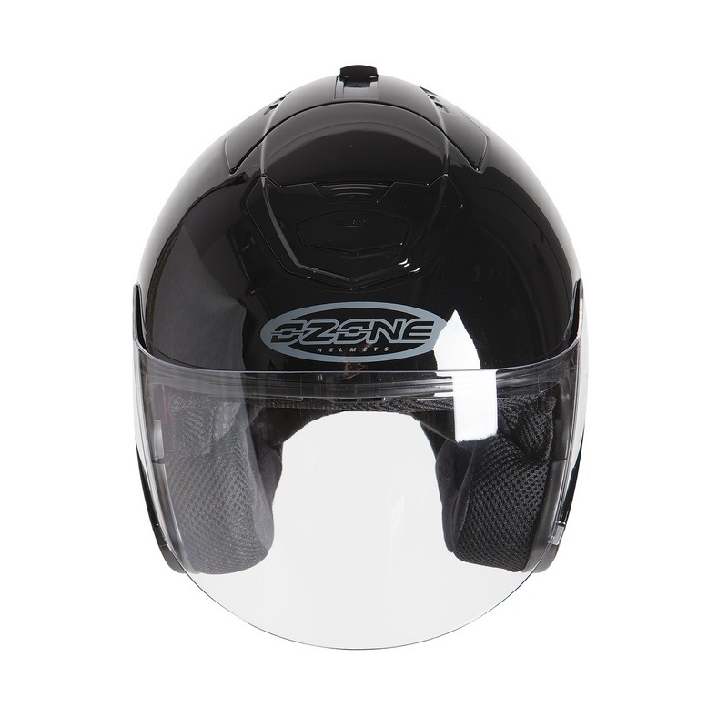 Čelada Ozone A802 black-shiny razprodaja