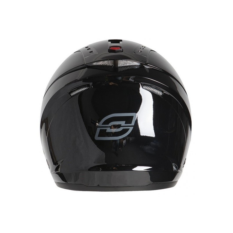 Čelada Ozone A802 black-shiny razprodaja