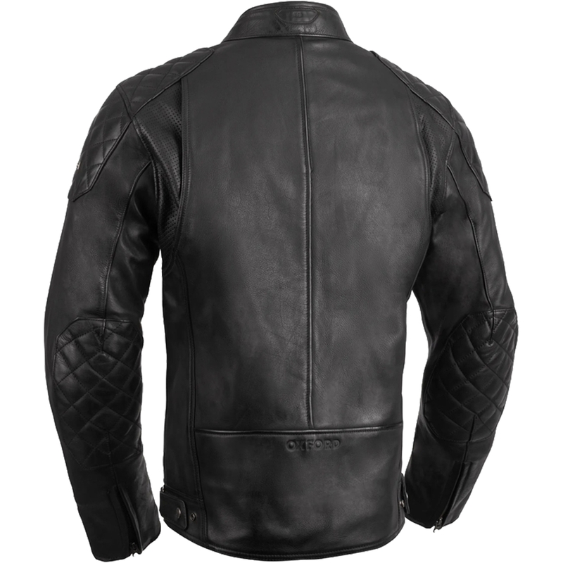 Moto jakna Oxford Route 73 3.0 črna