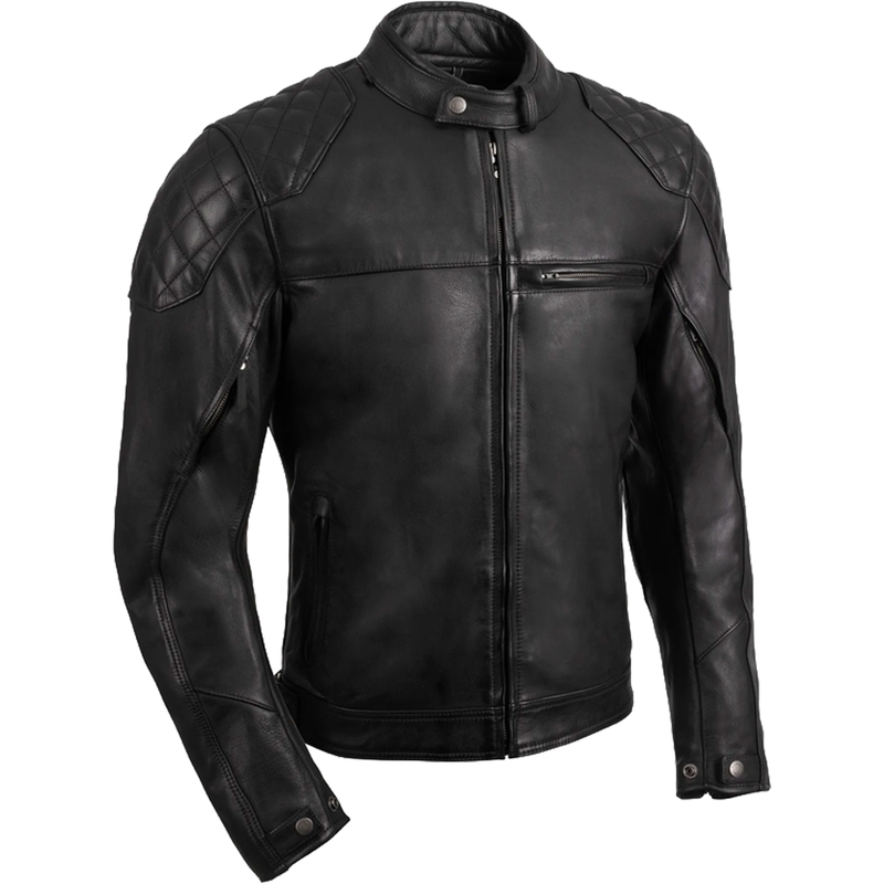 Moto jakna Oxford Route 73 3.0 črna