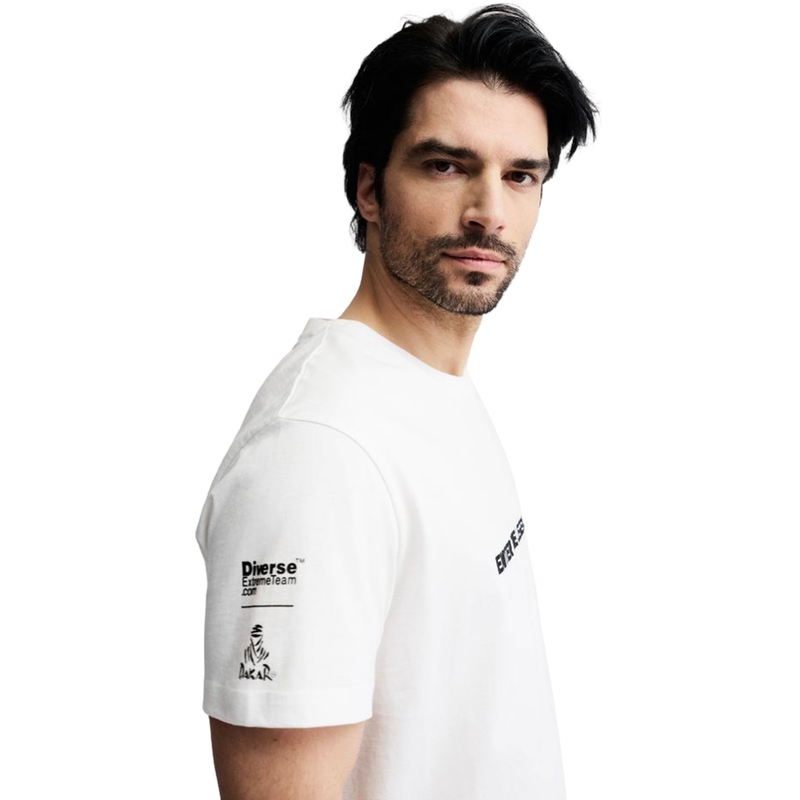 Majica Dakar Wind W bela