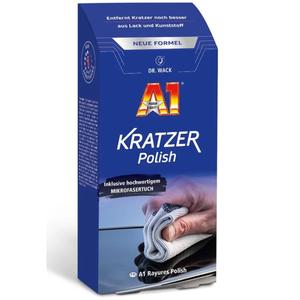 Odstranjevalec finih prask z laka in plastike Dr. Wack Scratch Polish 50 ml