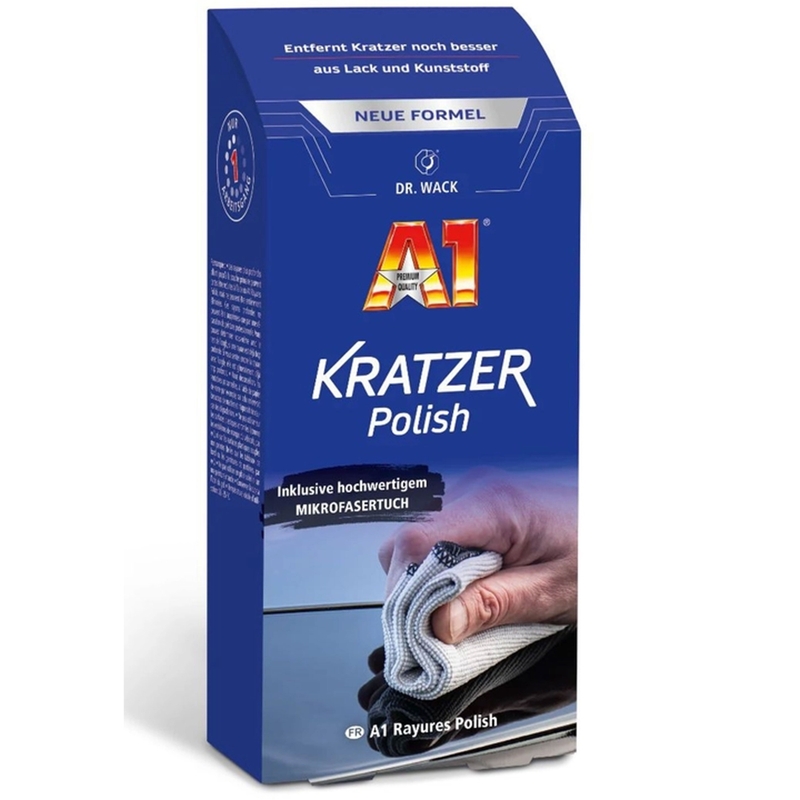 Odstranjevalec finih prask z laka in plastike Dr. Wack Scratch Polish 50 ml